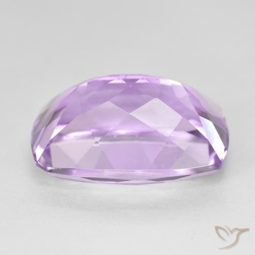 Ametista violaceo naturale da 14.50 ct, Cuscino, VVS