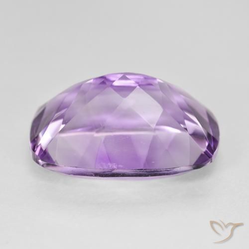 Ametista violaceo naturale da 12.99 ct, Cuscino, VVS