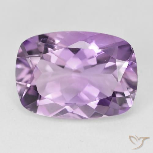 12.30ct Naturale Viola rosa medio Ametista, Cuscino, VVS