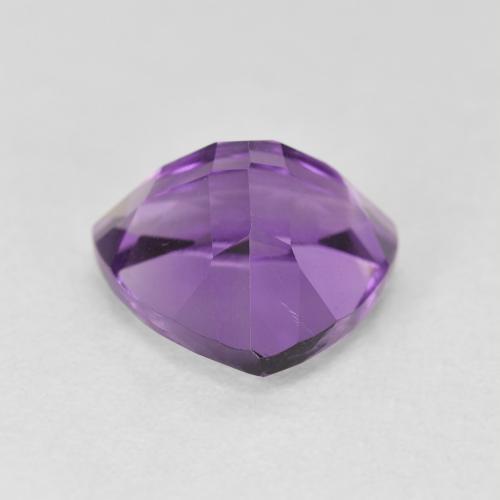 Ametista Medium Light Purplish-Violet naturale da 3.07 ct, Taglio trillion, VVS-VS