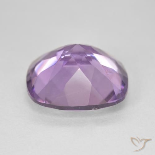 Ametista Viola medio naturale da 10.97 ct, Cuscino, VVS