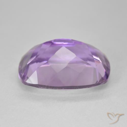 Ametista Viola medio naturale da 13.39 ct, Cuscino, VVS