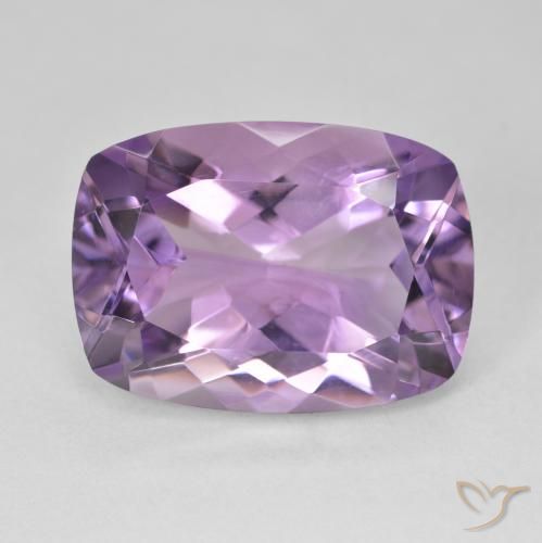13.07ct Naturale Iris Violetta Ametista, Cuscino, VVS
