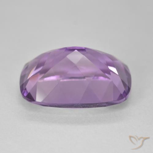 Ametista violaceo naturale da 13.63 ct, Cuscino, VVS