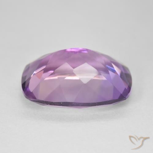 Ametista violaceo naturale da 12.30 ct, Cuscino, VVS-VS