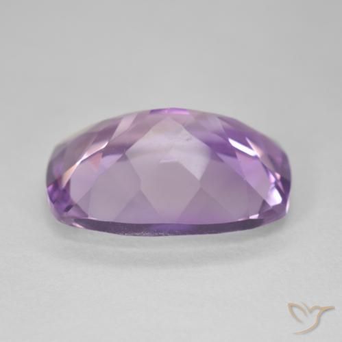 Ametista Viola tendente al rosa naturale da 11.51 ct, Cuscino, VVS