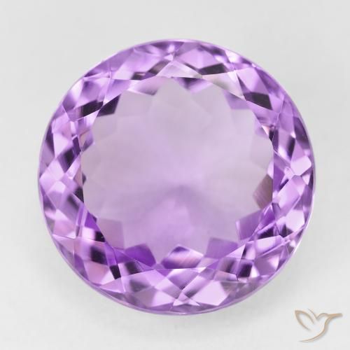13.78ct Naturale Viola medio Ametista, Rotondo, VVS