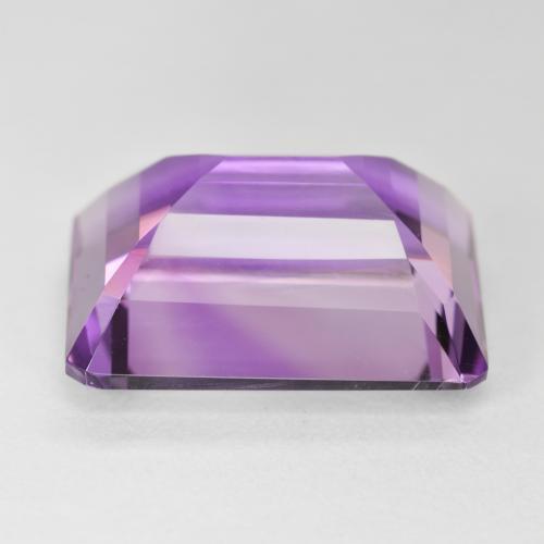Ametista Viola tendente al rosa naturale da 22.11 ct, Ottagonale / Taglio smeraldo, VVS