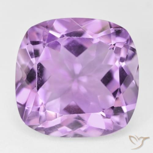 19.76ct Naturale Viola rosa medio Ametista, Cuscino, VVS