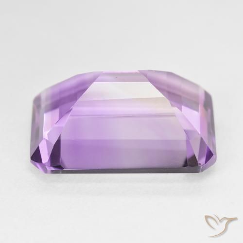 Ametista Viola tendente al rosa naturale da 18.67 ct, Ottagonale / Taglio smeraldo, VVS