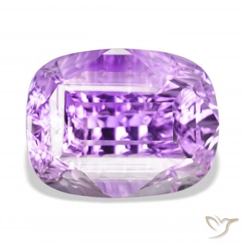 56.97ct Naturale Viola medio Ametista, Cuscino, VVS