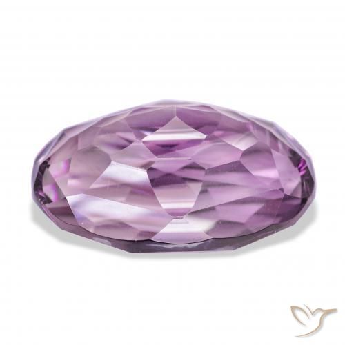 Ametista Viola chiaro-medio naturale da 68.95 ct, Ovale, VVS