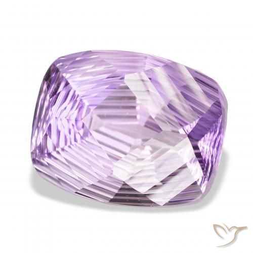 Ametista Iris Violetta naturale da 31.31 ct, Cuscino, VVS