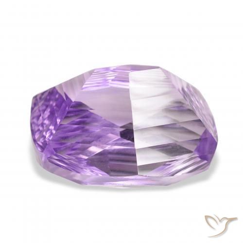 Ametista Iris Violetta naturale da 31.31 ct, Cuscino, VVS