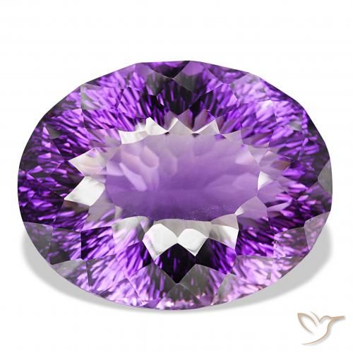 159.46ct Medium Dark-Violet Ametista, Ovale, IF