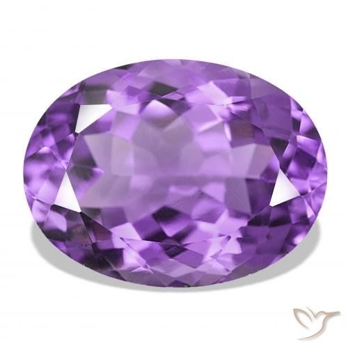 17.99ct Viola Intenso Ametista, Ovale, IF
