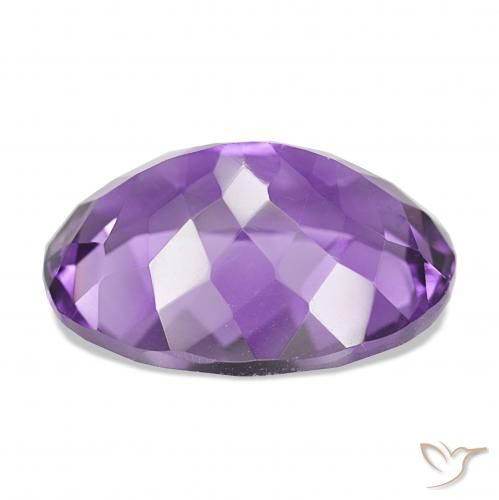 Ametista Viola Intenso naturale da 17.26 ct, Ovale, IF