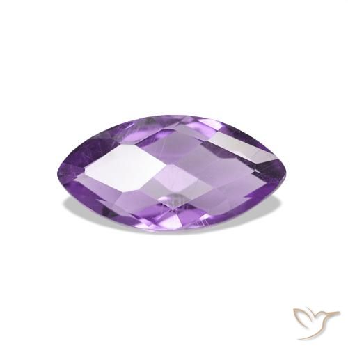 0.62ct violaceo Ametista, Taglio marquise, VVS-VS