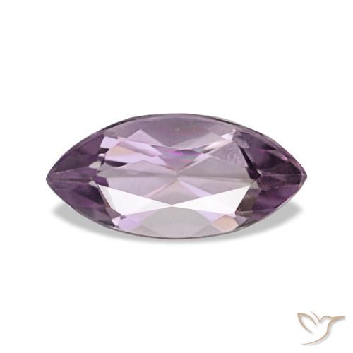 1.01ct Viola medio Ametista, Taglio marquise, VVS-VS