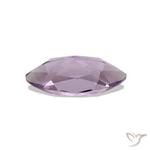 Ametista naturale viola da 0,93 ct, marchesa, VVS