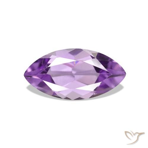 1.02ct Viola violaceo medio Ametista, Taglio marquise, VVS-VS