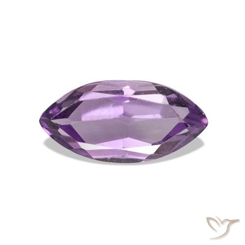 1.12ct Viola chiaro-medio Ametista, Taglio marquise, VVS-VS