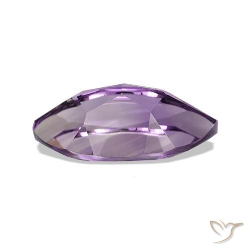 Ametista Viola-Rosa Medio naturale da 1.07 ct, Taglio marquise, VS