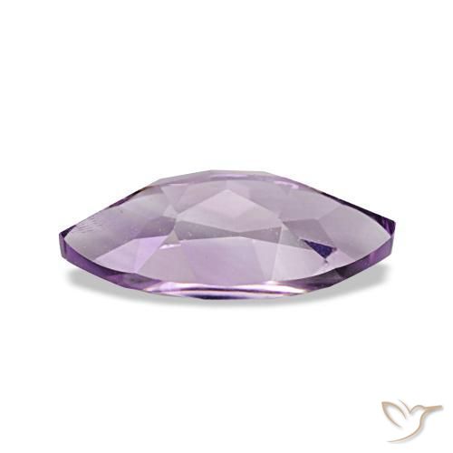 Ametista Medium Light Purplish-Violet naturale da 0.98 ct, Taglio marquise, VVS