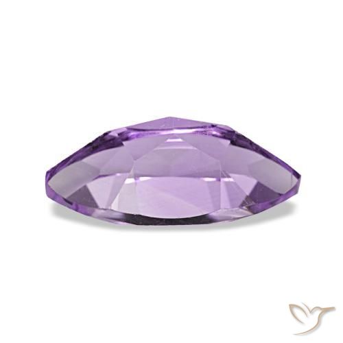 Ametista Medium Light Purplish-Violet naturale da 1.02 ct, Taglio marquise, VS
