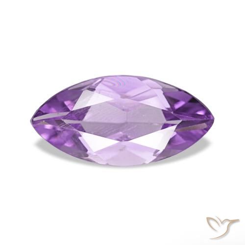 0.98ct violaceo Ametista, Taglio marquise, VS