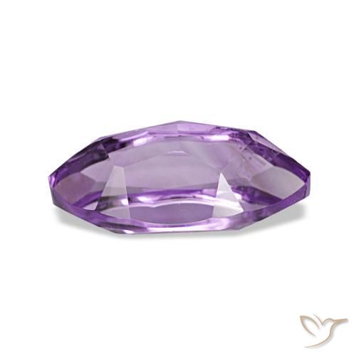Ametista Medium Light Purplish-Violet naturale da 1.16 ct, Taglio marquise, VS