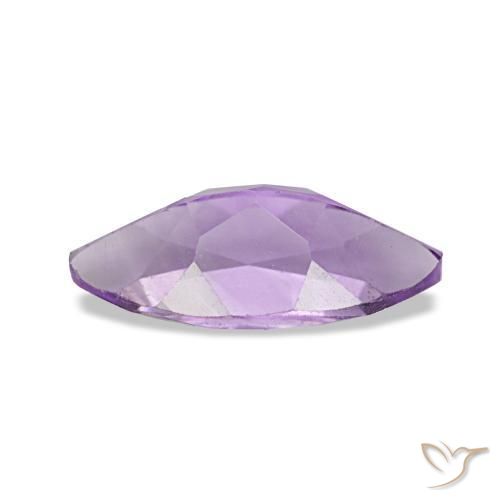Ametista violaceo naturale da 1.00 ct, Taglio marquise, VS