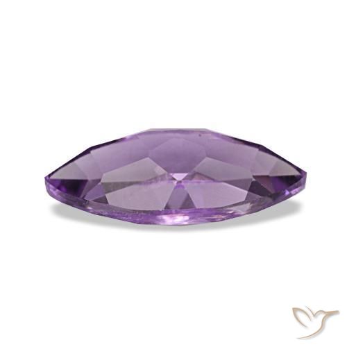 Ametista violaceo naturale da 1.00 ct, Taglio marquise, VS