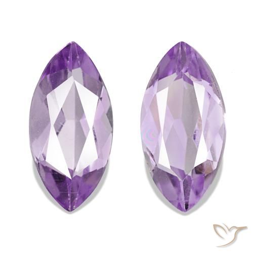 Gemme di Ametista Iris Violetta naturale da 2.03 ct, Taglio marquise, VS