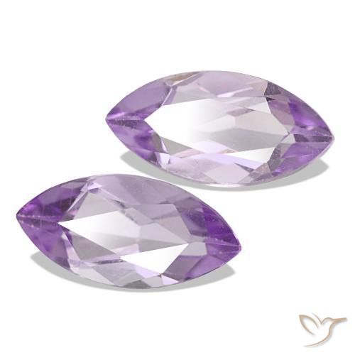 Gemme di Ametista Iris Violetta naturale da 2.03 ct, Taglio marquise, VS