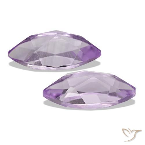 Gemme di Ametista Iris Violetta naturale da 2.03 ct, Taglio marquise, VS