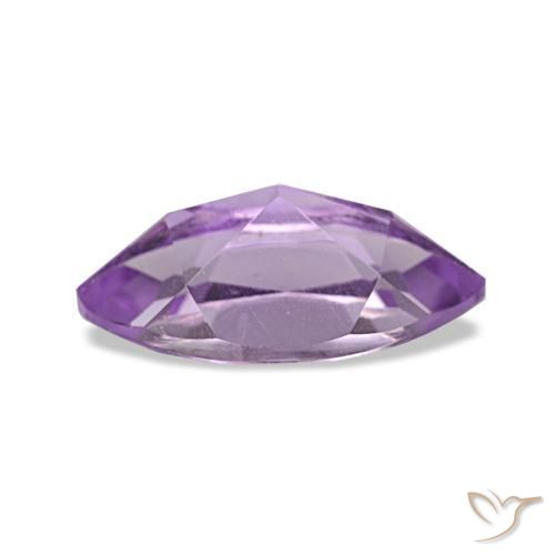 Ametista viola vivido naturale da 1.04 ct, Taglio marquise, VVS