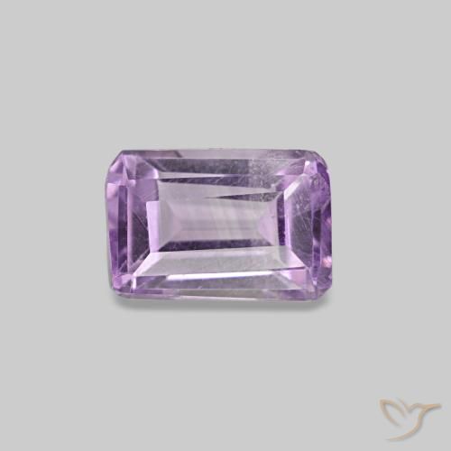 0.46ct Iris Violetta Ametista Pietre preziose, Taglio smeraldo, VS