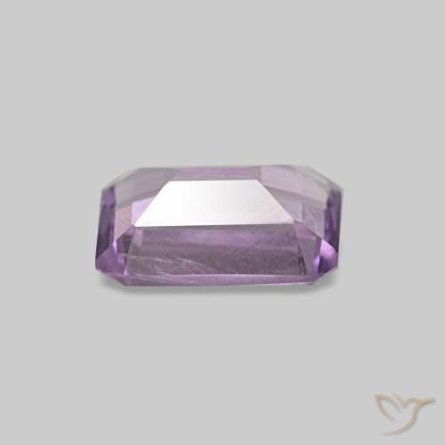 Ametista Orchidea naturale da 0.52 ct, Taglio smeraldo, VS