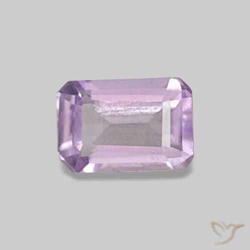 0.52ct viola ametista, taglio smeraldo, VS