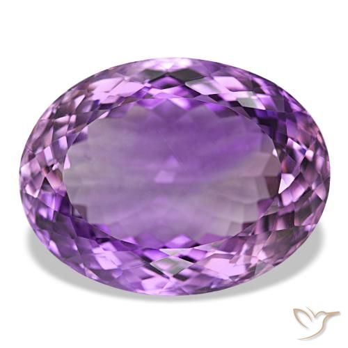40.46ct violaceo Ametista, Ovale, VVS