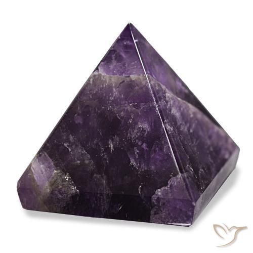 Ametista Viola scuro naturale da 115.90 ct, Quadrato, Opaco