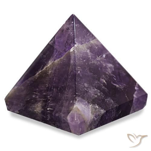 Ametista Viola scuro naturale da 115.90 ct, Quadrato, Opaco