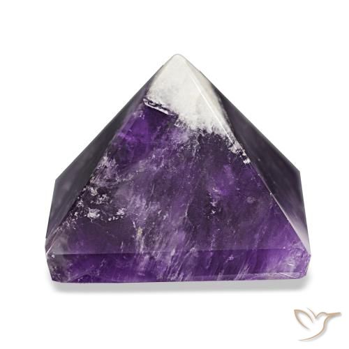 85.83ct viola medio ametista, quadrato, opaco