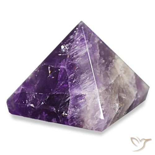 Ametista Violetto medio profondo naturale da 111.36 ct, Quadrato, Opaco