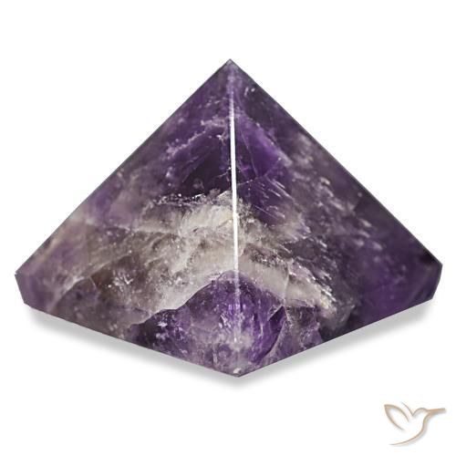 Ametista Violetto medio profondo naturale da 111.36 ct, Quadrato, Opaco