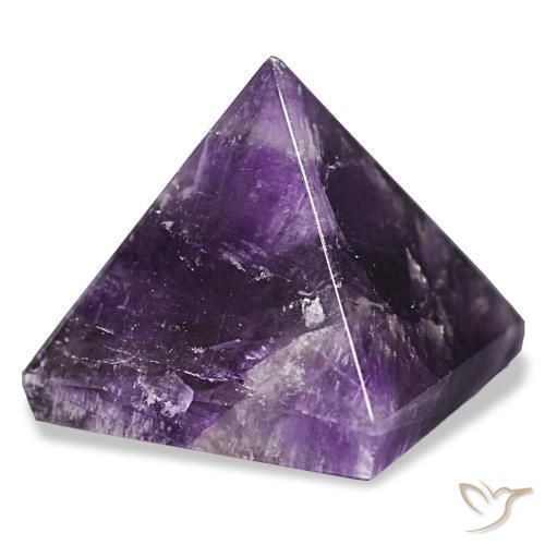 Ametista Violetto medio profondo naturale da 120,37 ct, Quadrato, Opaco
