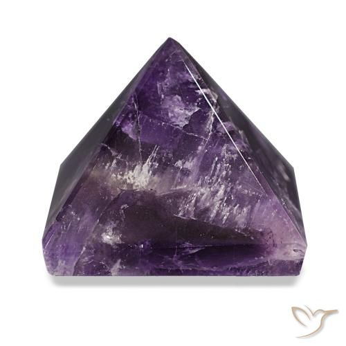 98.38ct Viola scuro Ametista, Quadrato, Opaco
