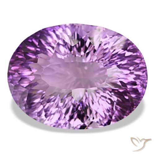 82.91ct viola violaceo intenso ametista, ovale, VVS