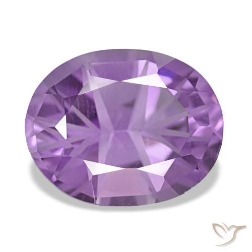 4.71ct viola ametista, ovale, VVS-VS